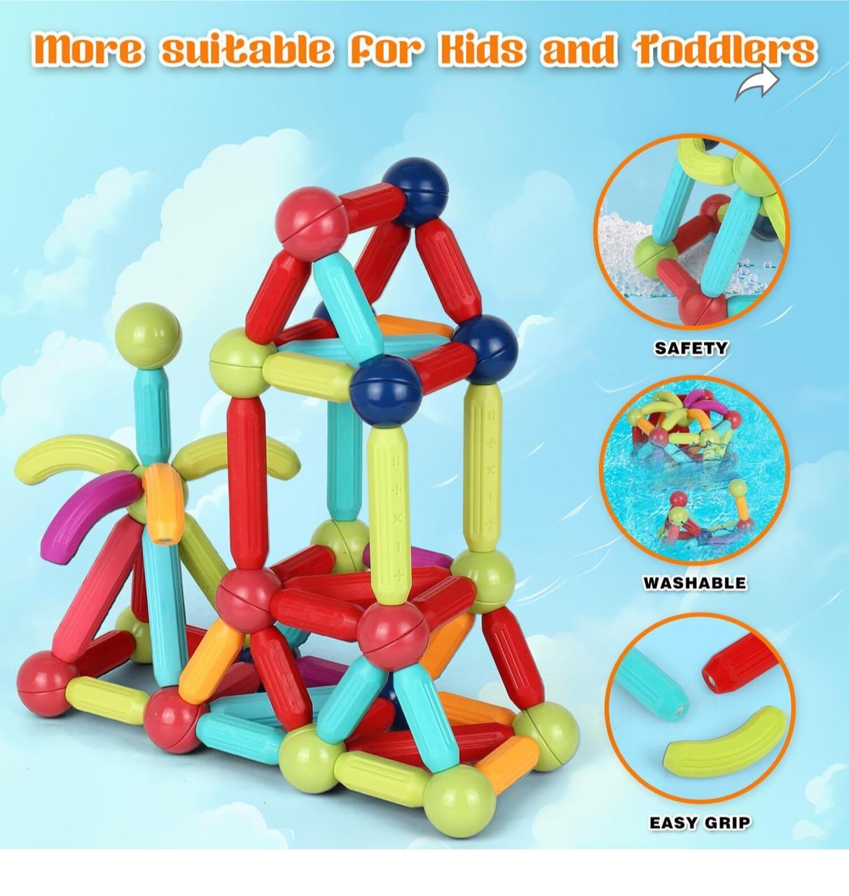 Magnetic Block Toys