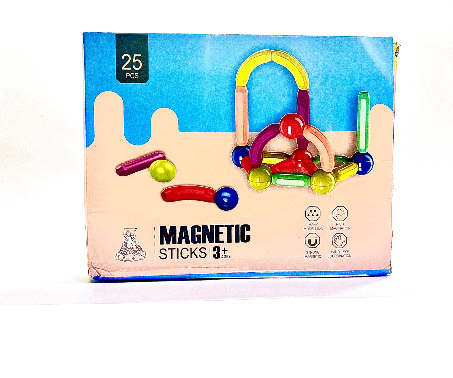 Magnetic Block Toys