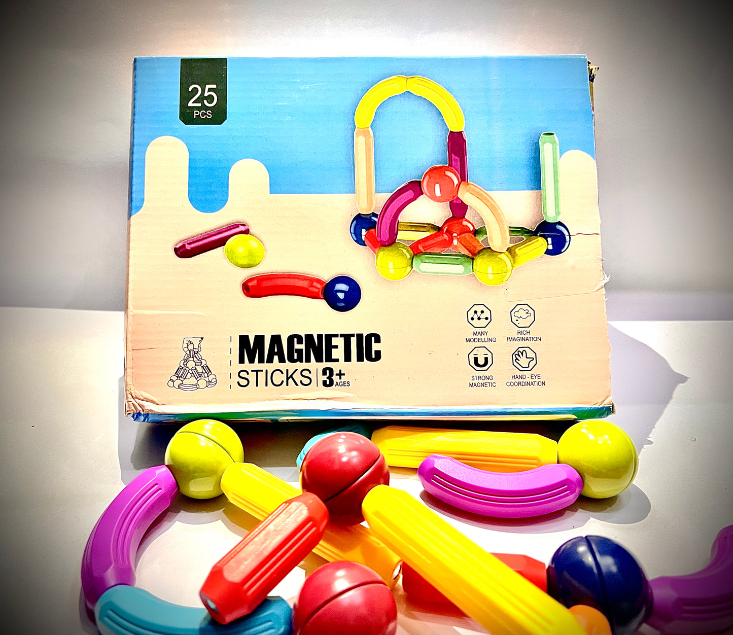 Magnetic Block Toys
