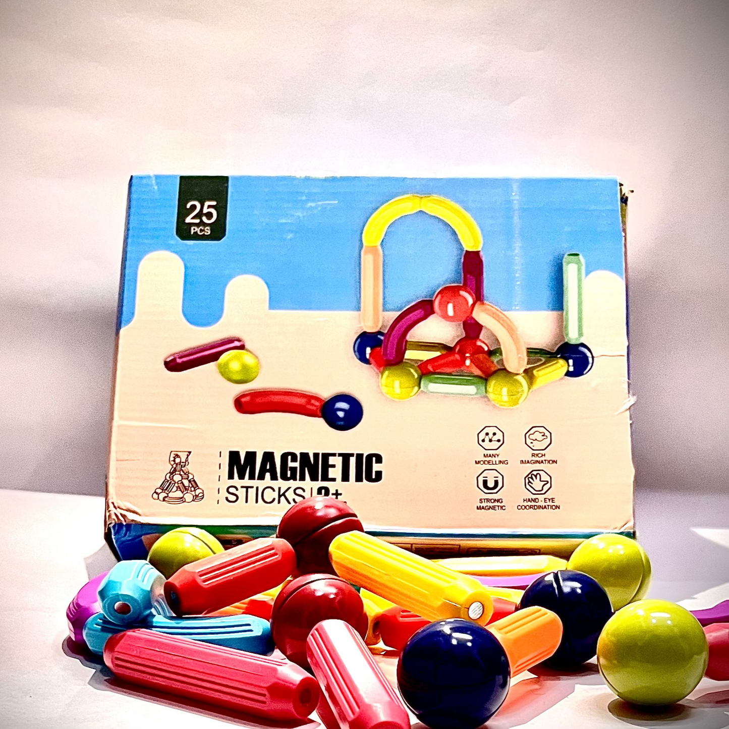 Magnetic Block Toys