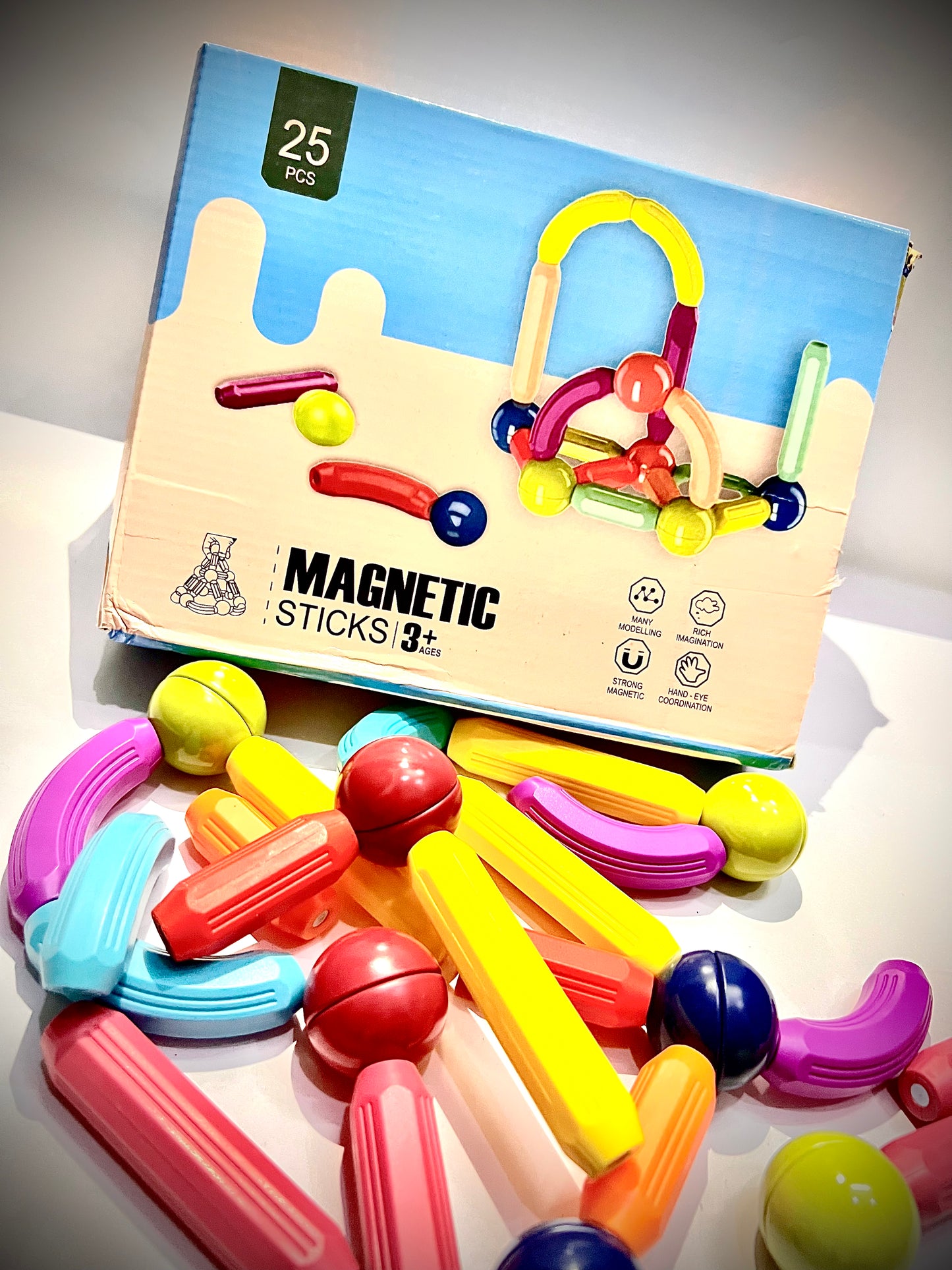 Magnetic Block Toys