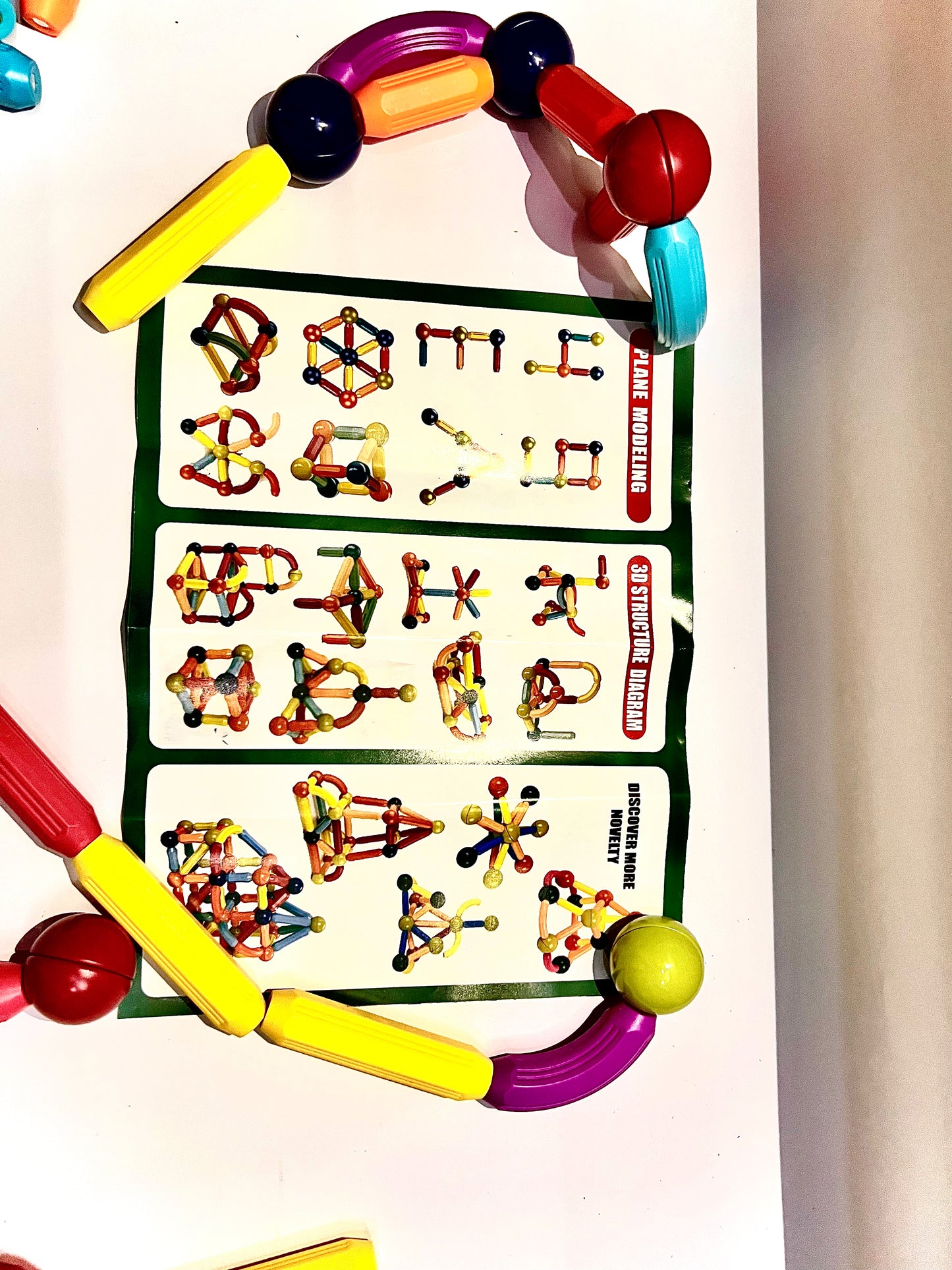 Magnetic Block Toys