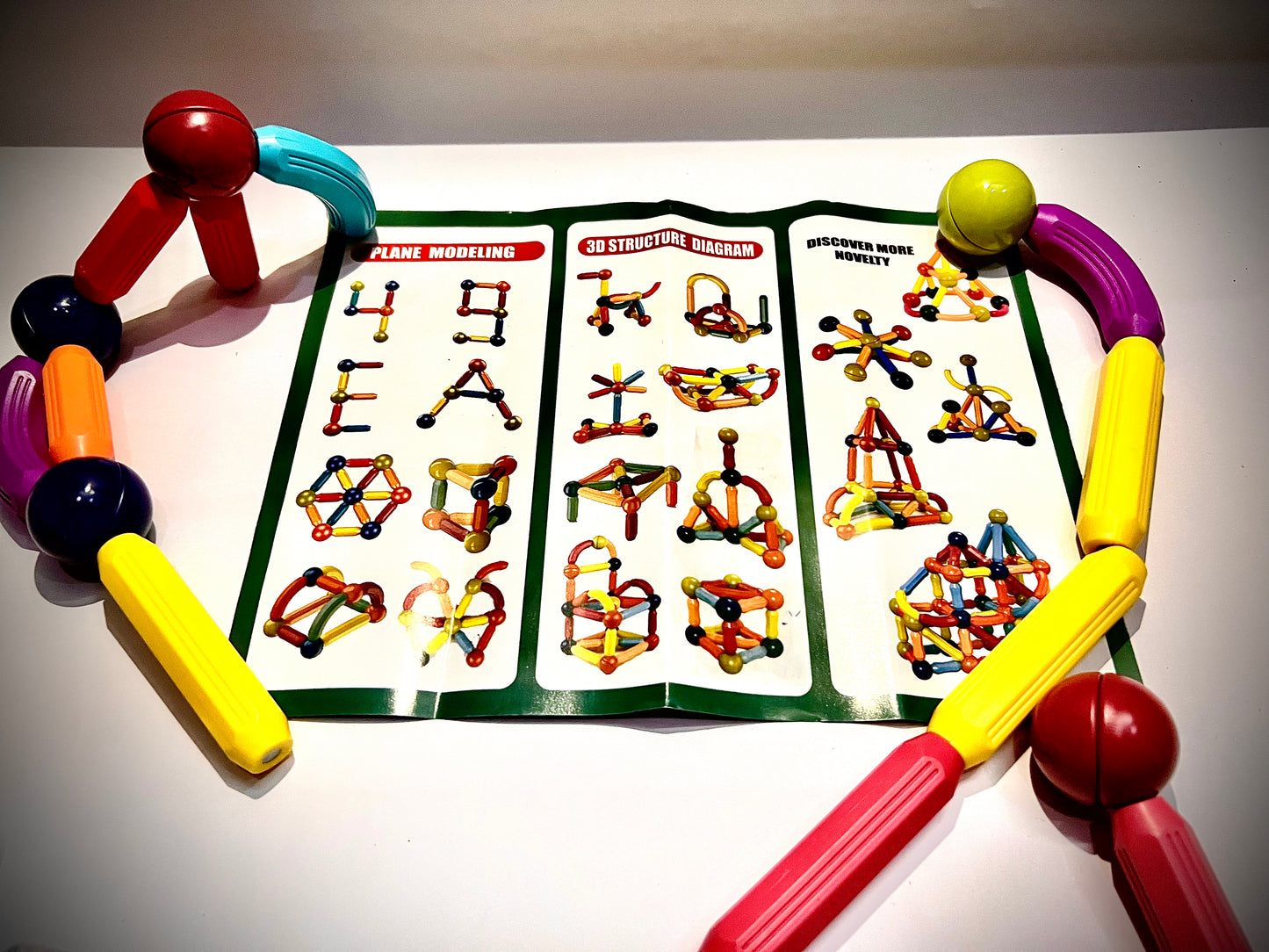Magnetic Block Toys