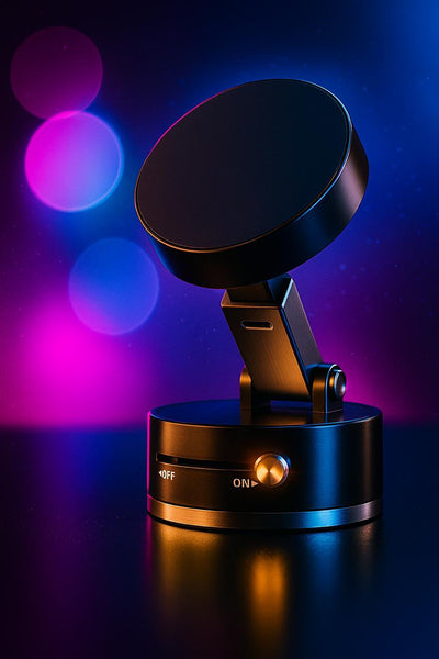 Vacuum Magnetic Suction Phone Holder