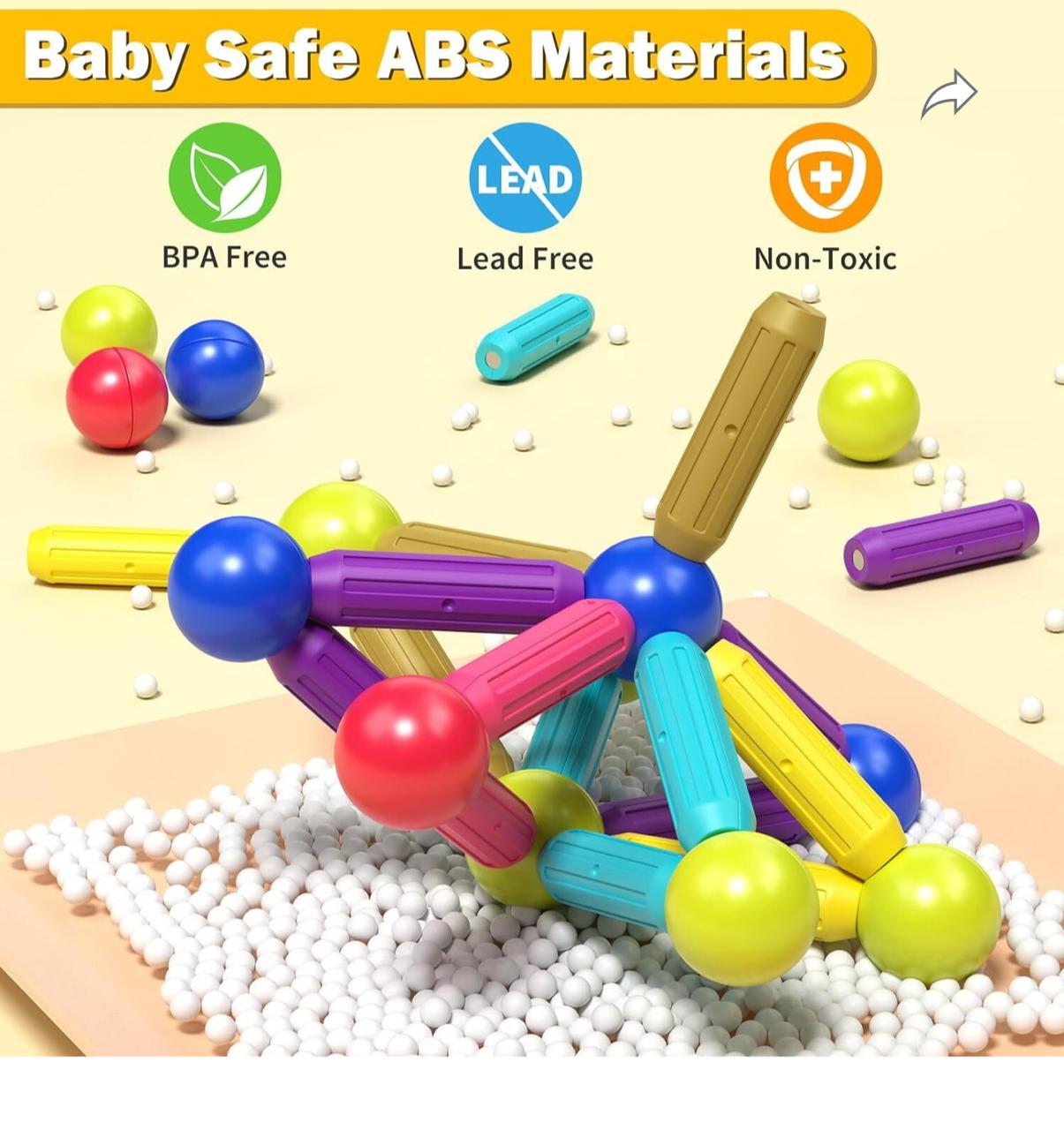 Magnetic Block Toys