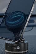Vacuum Magnetic Suction Phone Holder